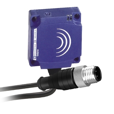 SE Induktivni senzor XS8 40x40x15  PBT  Sn25mm  12..24VDC  M12 0.15m