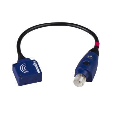 SE Indukt.senzor XS9 26x26x13 Sn10mm 6..6000c/min -24..240VAC/DC 1/2" 0.15m