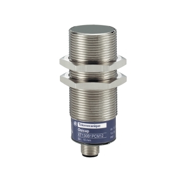 SE Kapacitivni senzor XT1 cilindrični M30 mesing Sn 10 mm 24 V DC