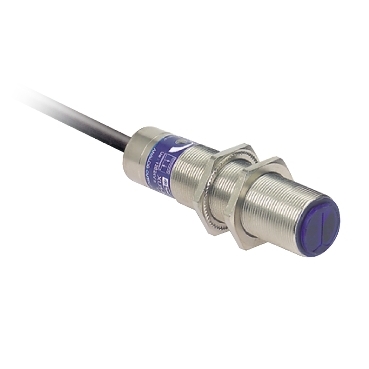 SE Fotoelektrični senzor  XU8  BGS  Sn 0.12m  24..240VAC/DC  kabl 2m