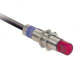 SE Fotoelektrični senzor  XU8  BGS  90°  Sn 0.12m  24..240VAC/DC  kabl 2m