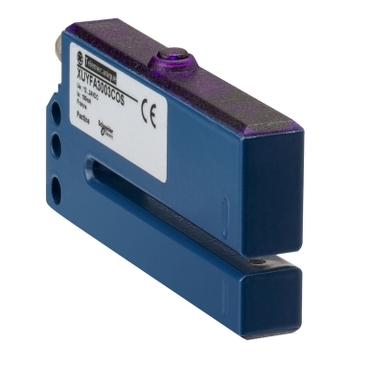 SE Fotoelektrični senzor  XUY  viljuškasti  etikete  5X60mm  12..24VDC  M8