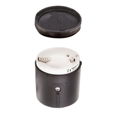 SE Ø 70 mm baza + poklopac sa AS-i vezu crna