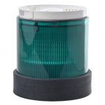 SE Ø 70 mm svetleća jedinica  trajno osvetljenje  zelena  IP65  120 V