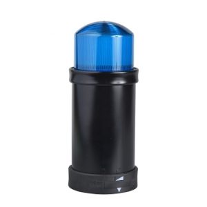 SE Ø 70 mm svetleća jedinica  trepćuća  plava  IP65  24 V
