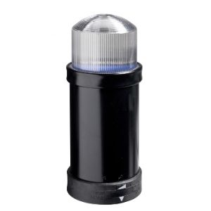 SE Ø 70 mm svetleća jedinica  trepćuća  prozirna  IP65  24 V