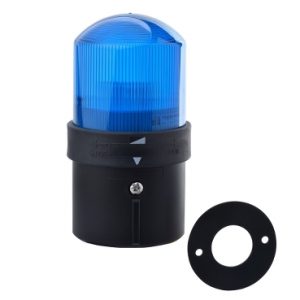 SE Ø 70 mm svetlosna kolona  trajno osvetljenje  plava  IP65  230 V
