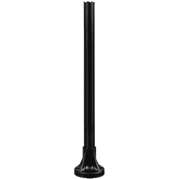 SE 780MM crna aluminijumski stub i baza