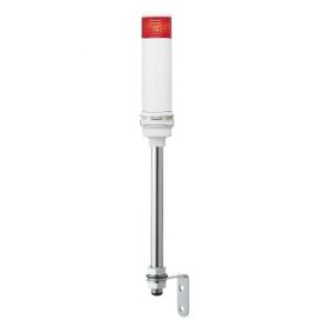 SE 60mm svetlosna kolona na dršci  crvena  zujalica  trepćuća 100-240VAC