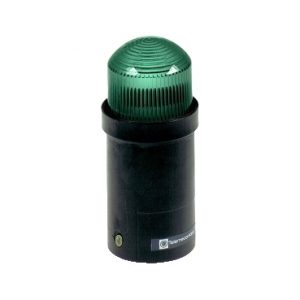SE Ø 45 mm svetlosna kolona  trepćuća  zelena  IP40  24 V