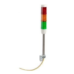 SE Svetlosna kolona sa zujalicom + 3 svetleće jedinice  Ø 45 mm  24 V AC/DC