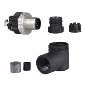 SE Muški M12 5-pinski zglobni konektor  kablovska uvodnica Pg 7