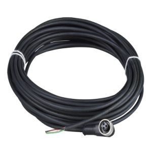 SE Ožičen konektor XZ ženski zglobni 1/2"20 UNF 3-pinski kabl PUR 5m