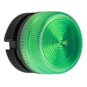 SE Glava signalne lampice  Ø 22  zelena