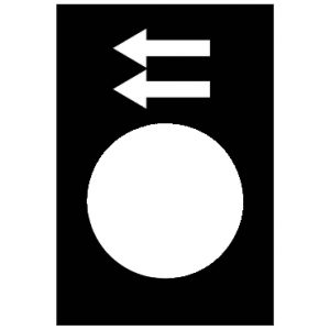 SE Oznaka 30 x 40 mm crna nalevo ili naniže  brzo