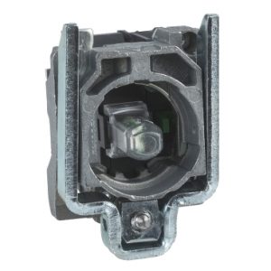 SE Zeleni svetlosni blok sa montažnim elementom  integrisani LED 230..240V 1NO