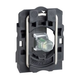 SE Crveni svetlosni blok sa montažnim ramom  integrisan LED 24...120V