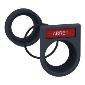 SE Plastični set udubljenja za oznake 8x27 taster i signalnu lampicu