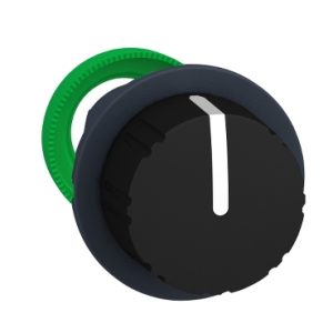 SE Ugradna crna glava izbornog prekid. dugme sa zarezima 3 pozicije povratak r do c