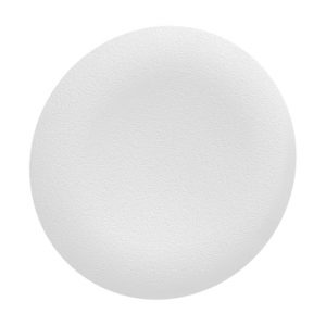SE Beli ravni poklopac za ugradni taster