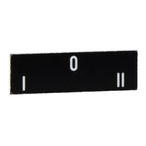 SE Oznaka 8 x 27 mm za držač oznaka 30 x 40 mm  I-O-II