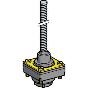 SE Glava graničnog prekidača ZCKD  šipka sa oprugom