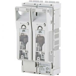 ETI Za NH osigurače- horizontalni rastavljač KVL-00 2p M8-M8