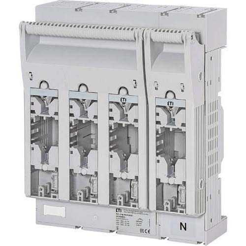 ETI Za NH osigurače- horizontalni rastavljač KVL-1 4p M10-M10