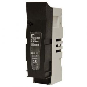 ETI Za NH osigurače- horizontalni rastavljač HVL EK 00 1p P00 70