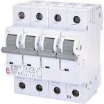 ETI automatski osigurač MCB  ETIMAT 6 3p+N B25