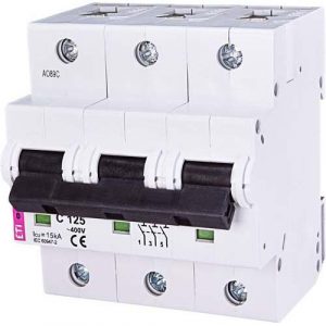 ETI automatski osigurač MCB  ETIMAT 10 3p C125