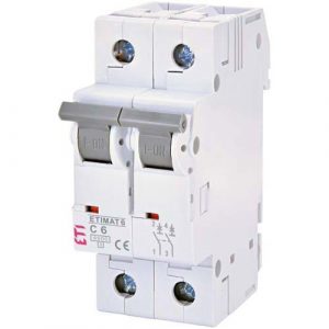 ETI automatski osigurač MCB  ETIMAT 6 2p C6