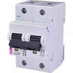 ETI automatski osigurač MCB  ETIMAT 10 2p D100