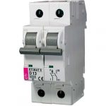 ETI automatski osigurač MCB  ETIMAT 6 1p+N D13