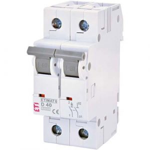 ETI automatski osigurač MCB  ETIMAT 6 1p+N D40