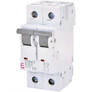ETI automatski osigurač MCB  ETIMAT 6 2p D0,5