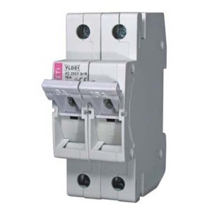 ETI Fuse disconnectors VL D01 16A 2p