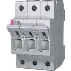 ETI Fuse disconnectors VL D01 6A 3p