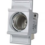 ETI osnova topljivih umetaka DIII E33 63A EZV M6 1p