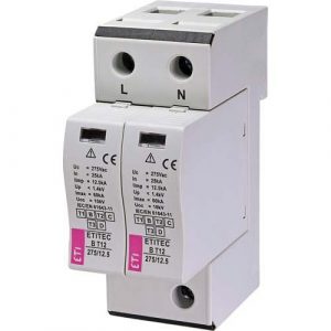 ETI Zaštita stambenih objekata ETITEC B T12 275/12,5 2+0