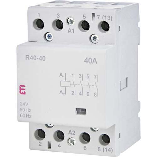 ETI Modularni kontaktor R 40-40 24V - Elmaks