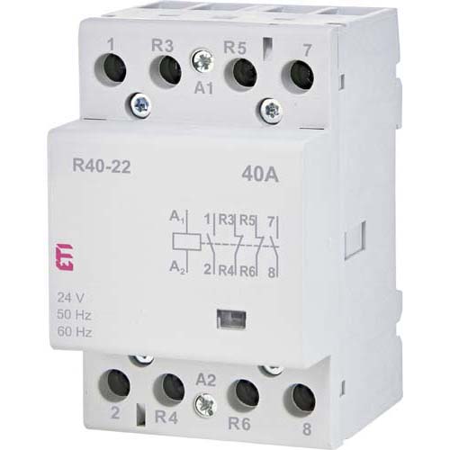 ETI Modularni kontaktor R 40-22 24V