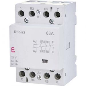 ETI Modularni kontaktor R 63-22 24V