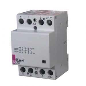 ETI Modularni kontaktor RD 63-22-24V AC/DC