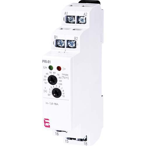 ETI ETIREL Vremenski naponski i strujni relej nivostati PRI-51/16
