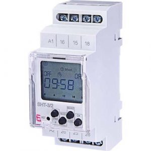 ETI ETIREL Vremenski naponski i strujni relej nivostati  SHT-3/2 230V