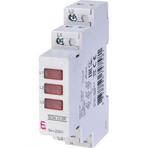 ETI Modularni indikator napona SON H-3R