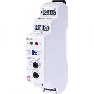 ETI ETIREL Vremenski naponski i strujni relej nivostati  TER-3C