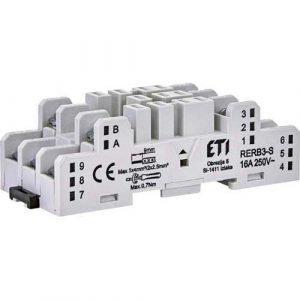 ETIndustrijski ubodni pomoćni relej RERB3-S