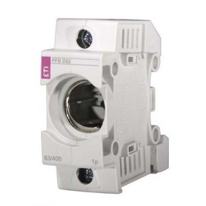 ETI osnova topljivih umetaka PFB D02 1p